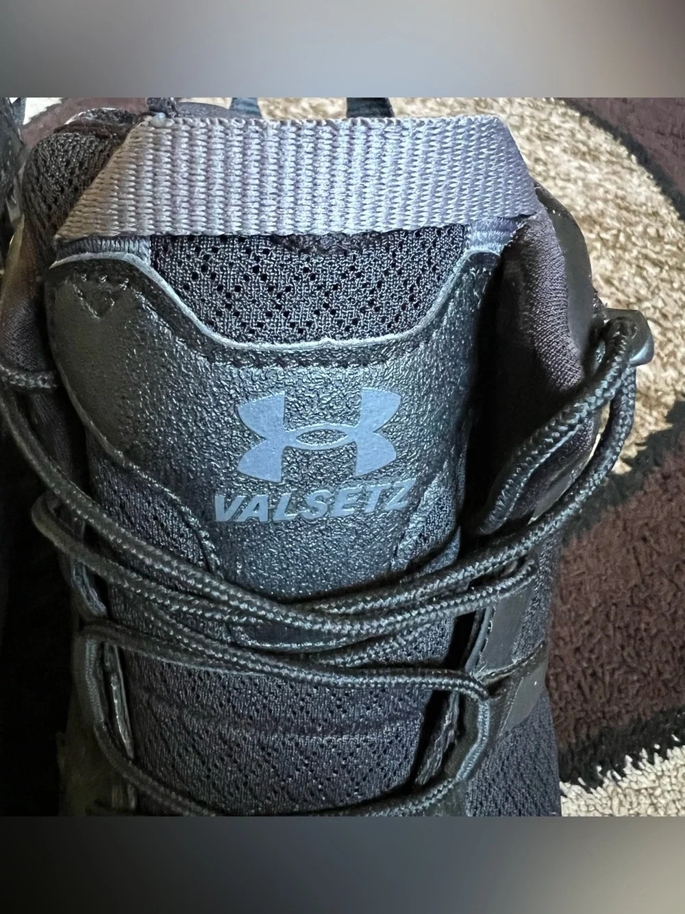 Under Armour Men's Valsetz Mid Tactical Boots Size 10.5